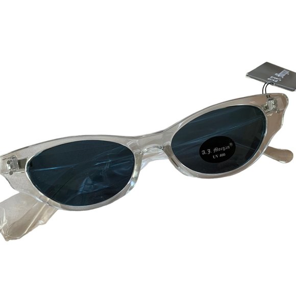 Clear Frame Cat Eye Sunglasses - Picture 1 of 3